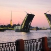 Сегодня ночью Дворцовый мост в Петербурге разведут под песни Виктора Цоя...