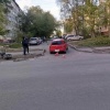 В Дзержинском районе несовершеннолетний водитель мопеда пострадал в ДТП По...