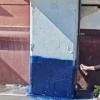 Новый расписной телефонный шкаф с Байкалом появился в Иркутске! Художник...