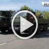 На площади Ленина в Оренбурге репетируют парад Победы....