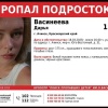 В Ачинске возбуждено уголовное дело о похищении 15-летней Дарьи Васинеевой