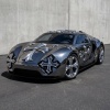 Chrome Hearts скрестили с Bugatti Veyron 16.4 — правда, пока только в виде концепта. Кузов покрыли фирменными крестами бренда, добавили хромированные детали и кастомную оптику.