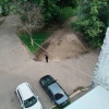 В подмосковном Ногинске во дворе жилого дома на Краснослободской улице...