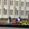 Ко Дню государственного флага Российской Федерации заменяют немного выцветшие...