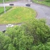 Момент ДТП в Новокузнецке на кольце Транспортной...