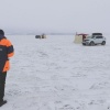 Выход на лёд опасен, предупреждает МЧС Хакасии. В...