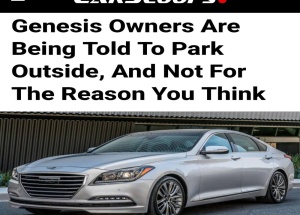 Владельцам Genesis разрешают парковаться ТОЛЬКО на улице — Hyundai отзывает почти 95 тысяч седанов из-за риска возгорания сиденья.