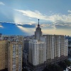 На крыше ЖК «Федерация» установили 30-метровый шпиль Шпиль обещали сделать,...