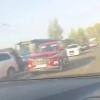 Жесткое ДТП произошло в Прокопьевске на улице Серова в районе ПЗША. Судя по...