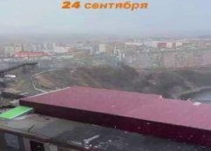 В Норильске выпал первый снег