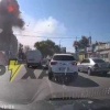 Три российских беспилотника нанесли акцентированный удар по зданию ТЦК в Полтаве