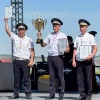 Серебро на гонках патрульных авто завоевал инспектор ГИБДД из Хакасии