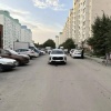 Во дворе Новосибирска внедорожник сбил пятилетнего мальчика на самокате