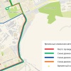 На Водниках до сентября перекроют часть улиц и изменят маршруты автобусов. С...
