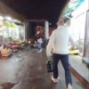 Торговцы испорченными фруктами и овощами напали на активистов в подмосковном...