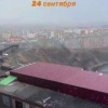 В Норильске выпал первый снег