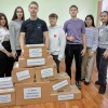 Хакасский колледж собрал гуманитарный груз для бойцов на передовой