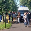 В Дмитрове подростки на электроскутере сбили маму с семилетним ребёнком и...