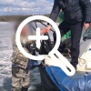 На севере Приангарья полицейские приняли участие в эвакуации рыбаков