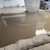 Во дворе дома на Восточной образовалось «озеро» из канализационных стоков....