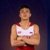 Тувинский борец Максим Монгуш в финале Первенства Европы U17 по вольной борьбе.