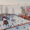 «Каток у моря» в Севкабеле откроется 21 ноября. Посетители смогут арендовать...
