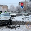 В Абакане в результате ДТП пострадала женщина