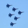 «Русские Витязи» покажут авиашоу в Кызыле 15 и 17 августа.