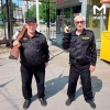 Новосибирским ЧОПовцам с предприятия...