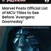 Disney+ официально составил список фильмов, которые нужно обязательно посмотреть перед «Мстителями: Судный день».