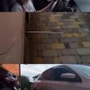 10-летняя девочка продела нитку в игольное ушко, сдавая задом на обычном Volkswagen Polo.