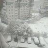 Челябинскую область завалило снегом.