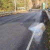 Исчезли ухабы на мосту в районе Майнского Ключа. Там появился новый асфальт.