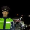 Сотрудники Госавтоинспекции устанавливают обстоятельства смертельной аварии на трассе под Дивногорском.
