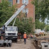 В Канске начались ремонты теплосетей по двум самым крупным участкам программы этого года - ул. Герцена и мкрн. Северный.