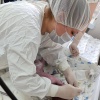 Жительница Гусиноозёрска лечила гигантскую миому, но внезапно родила девочку.