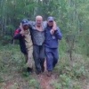 Мужчина потерялся в лесу в Якутии: не ел пять дней и пил воду из луж. Его нашли.