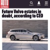 Volvo прощается с универсалами ради седанов и кроссоверов 