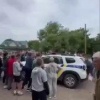 На Украине жители села массово вышли против ТЦК