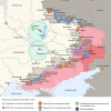 Карта боевых действий в зоне СВО на 18 августа 2025 года