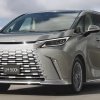 Lexus выкатил обновлённый минивэн LM за 100 тысяч долларов — он стал ещё тише благодаря бесшумным шинам.