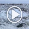 Ледоход на севере края Кажется, что ледоход стоит, а...