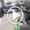 Автобус перевернулся на дороге, которая соединяет...
