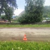 В Балыксе водитель-бесправник сбил пешехода  и скрылся с места ДТП