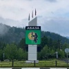 Город Абаза на юге Хакасии оказался в медвежьей осаде
