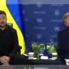 Зеленский говорил с Трампом всего 40 секунд из восьми минут встречи.