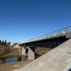 В Новосибирской области отремонтировали полувековой мост через реку Тара