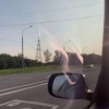 Кортеж в сопровождении автомобилей ДПС и «скорой» проехал из Аэропорта.