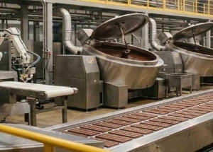 Рабочий получил химический ожог глаз на шоколадной фабрике в Бердске 24 июля...