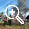 Дом и машина сгорели в селе Каменка. Произошло это в СНТ «Калинка».